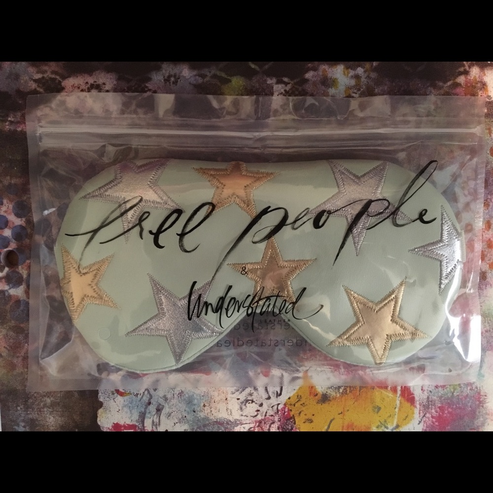 Free people eye mask